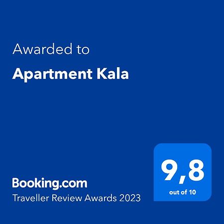 Apartment Kala Spalato Esterno foto